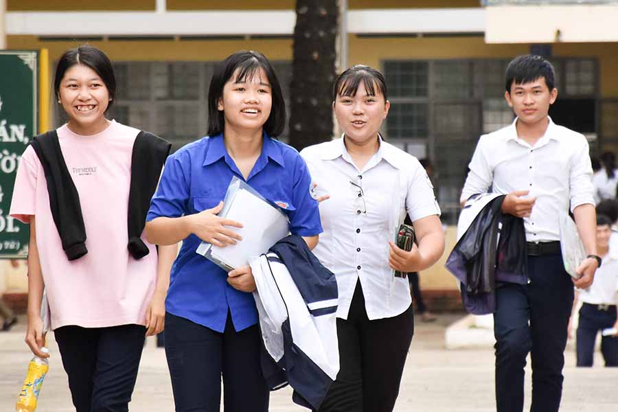 KẾT THÚC KỲ THI THPT QUỐC GIA 2019: THÍ SINH PHẤN KHỞI