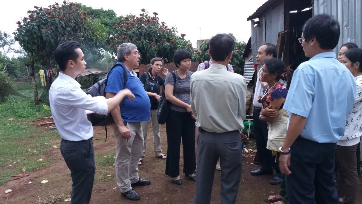 Gia hạn thời gian hoạt động của tổ chức Fondation Raoul Follereau (FRF/Pháp) tại tỉnh Gia Lai