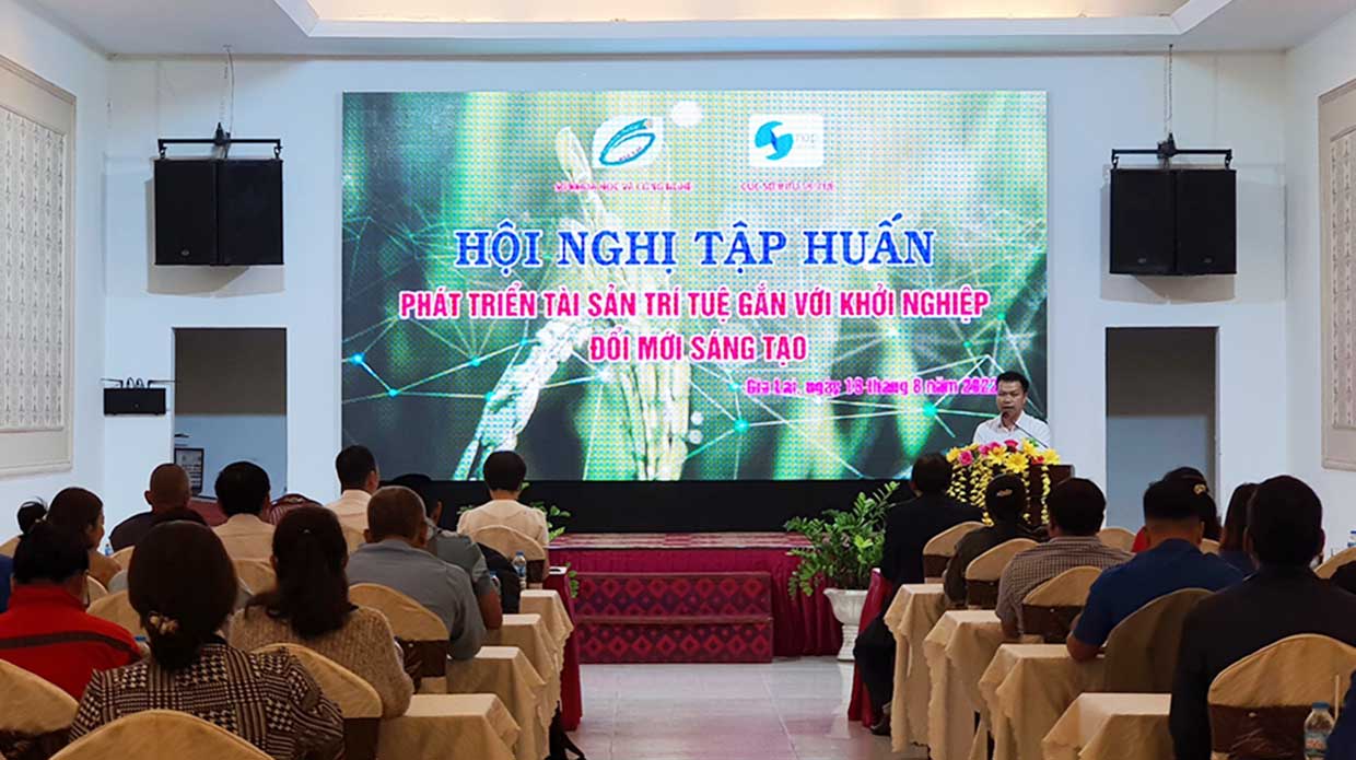 Gia Lai: 100 học viên tham gia tập huấn sở hữu trí tuệ
