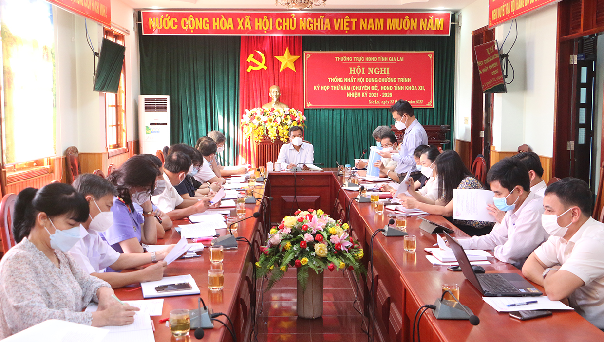  Ngày 15-4, HĐND tỉnh Gia Lai khóa XII tổ chức kỳ họp thứ 5 (chuyên đề) 