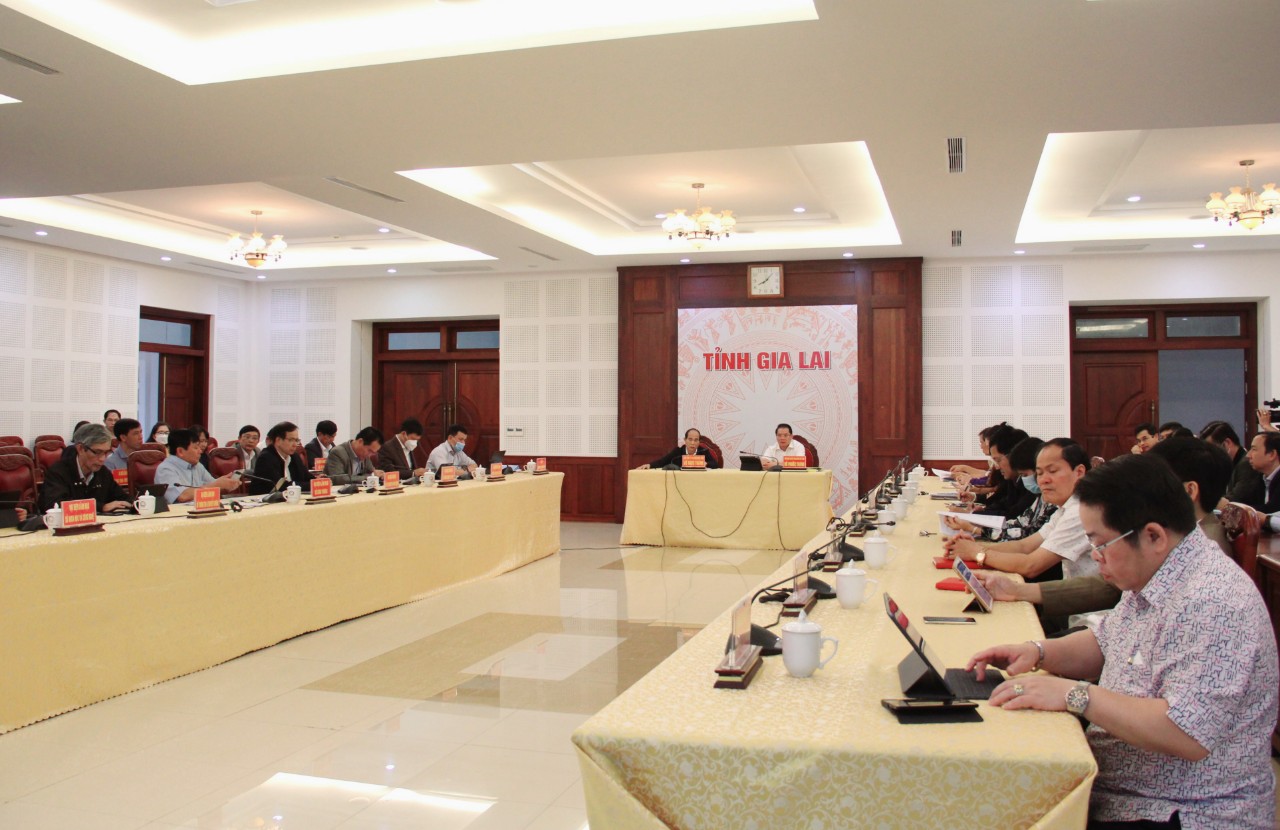 Hội nghị của Thủ tướng Chính phủ với doanh nghiệp toàn quốc 